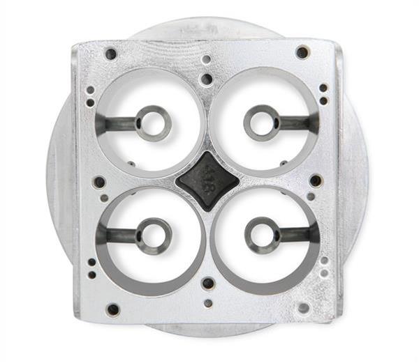 Quick Fuel Main Bodies BR-67100 Carburetor Bodies, Aluminum, Shiny, Down-leg, Brass Jets, Brawler Series with Mechanical Secondary Rated At 750 cfm, Fuel, Kit thumbnail 3