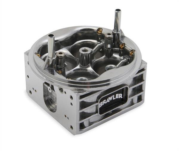 Quick Fuel Main Bodies BR-67100 Carburetor Bodies, Aluminum, Shiny, Down-leg, Brass Jets, Brawler Series with Mechanical Secondary Rated At 750 cfm, Fuel, Kit thumbnail 6