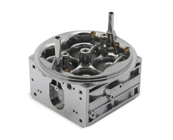 Quick Fuel Main Bodies BR-67100 Carburetor Bodies, Aluminum, Shiny, Down-leg, Brass Jets, Brawler Series with Mechanical Secondary Rated At 750 cfm, Fuel, Kit thumbnail 8