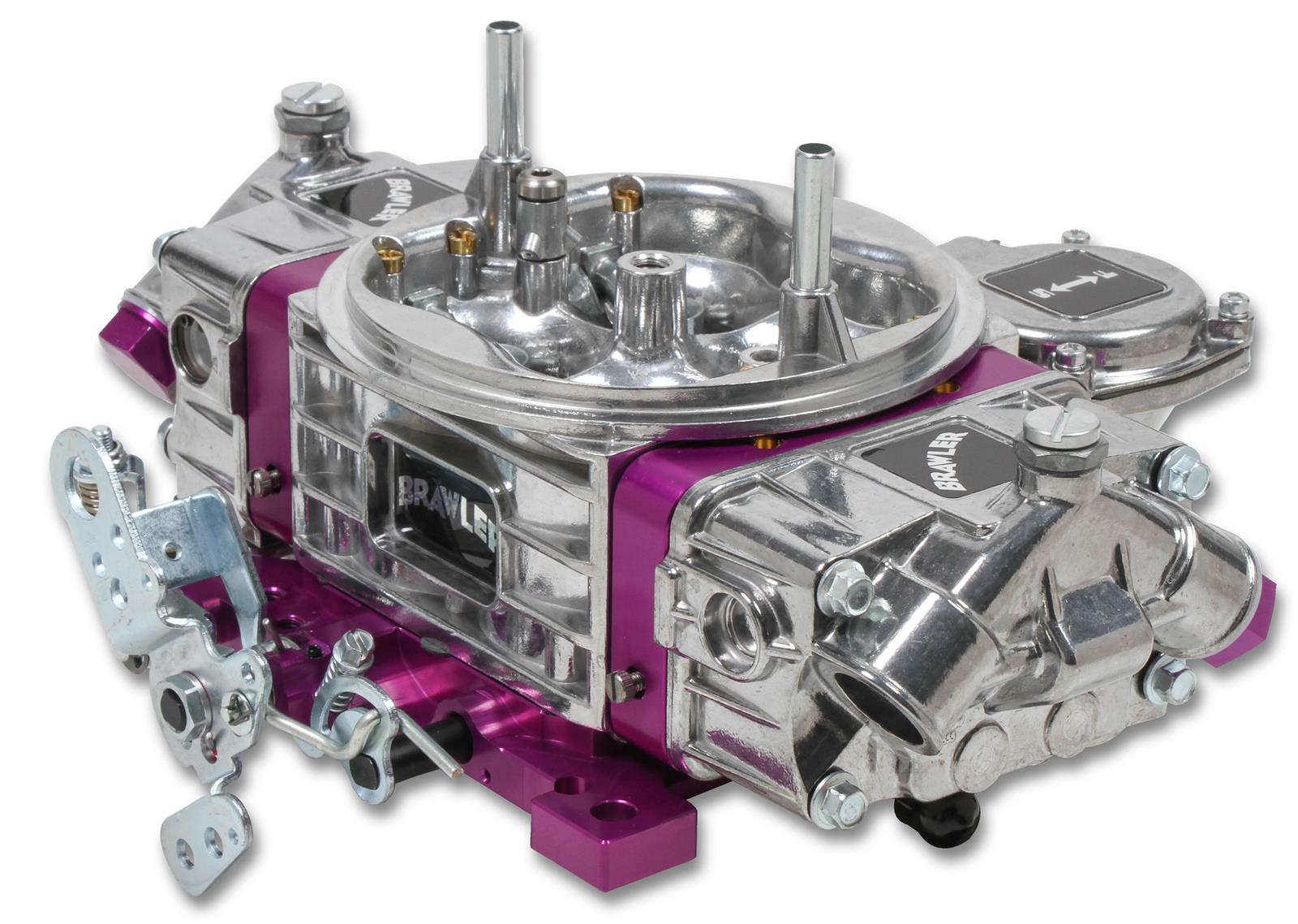 Quick Fuel BR-67204 Quick Fuel Brawler Race Series Carburetors | Summit ...