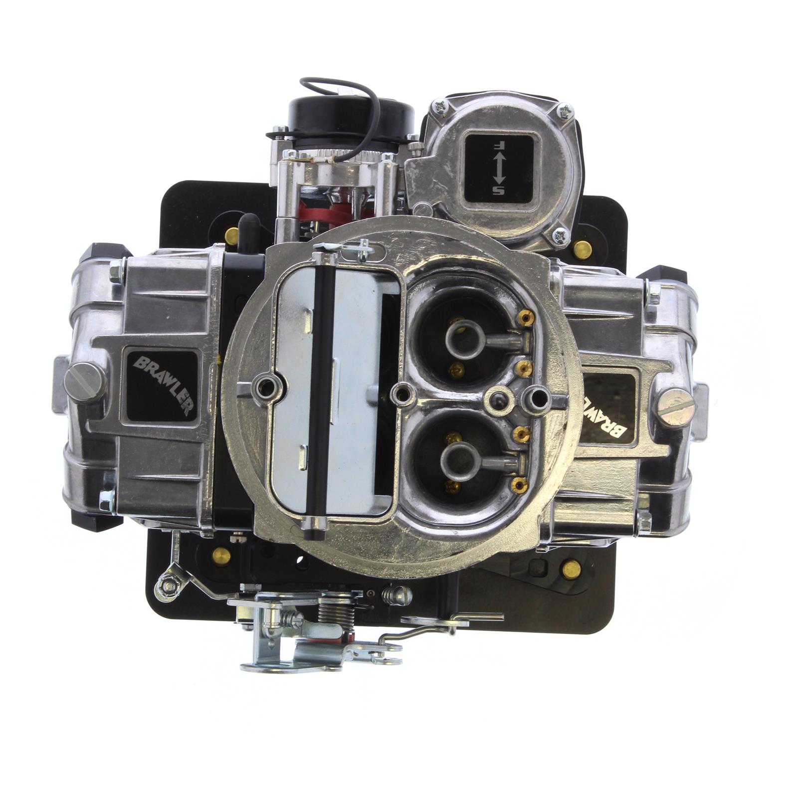 Quick Fuel BR-67207 Quick Fuel Brawler Street Series Carburetors ...