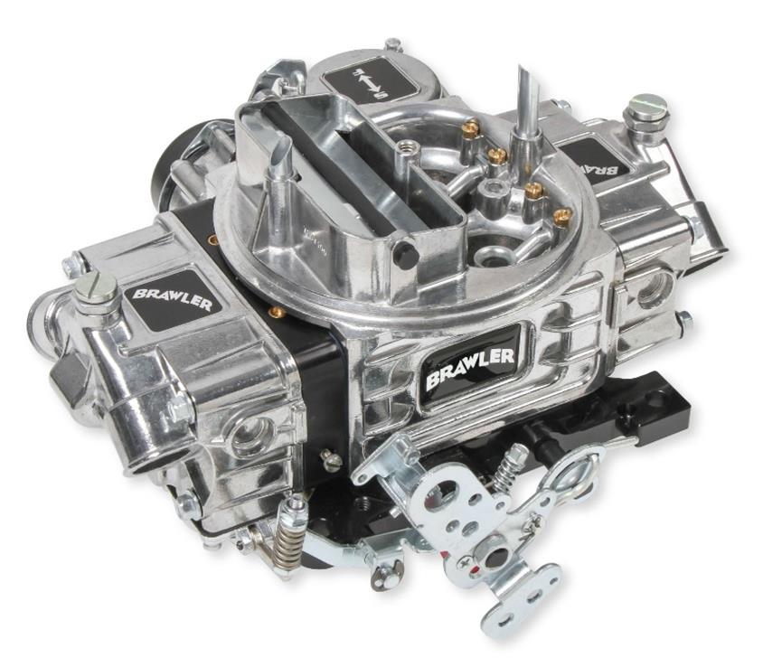Quick Fuel Brawler Street Series 750 CFM 4-Barrel Carburetor BR-67208 Carburetor, Series, cfm, Vacuum Secondary, Electric Choke, 4-Barrel, Square Bore thumbnail 5