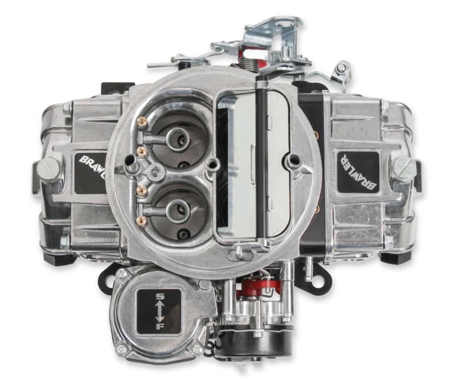 Quick Fuel Brawler Street Series 750 CFM 4-Barrel Carburetor BR-67208 Carburetor, Series, cfm, Vacuum Secondary, Electric Choke, 4-Barrel, Square Bore thumbnail 3