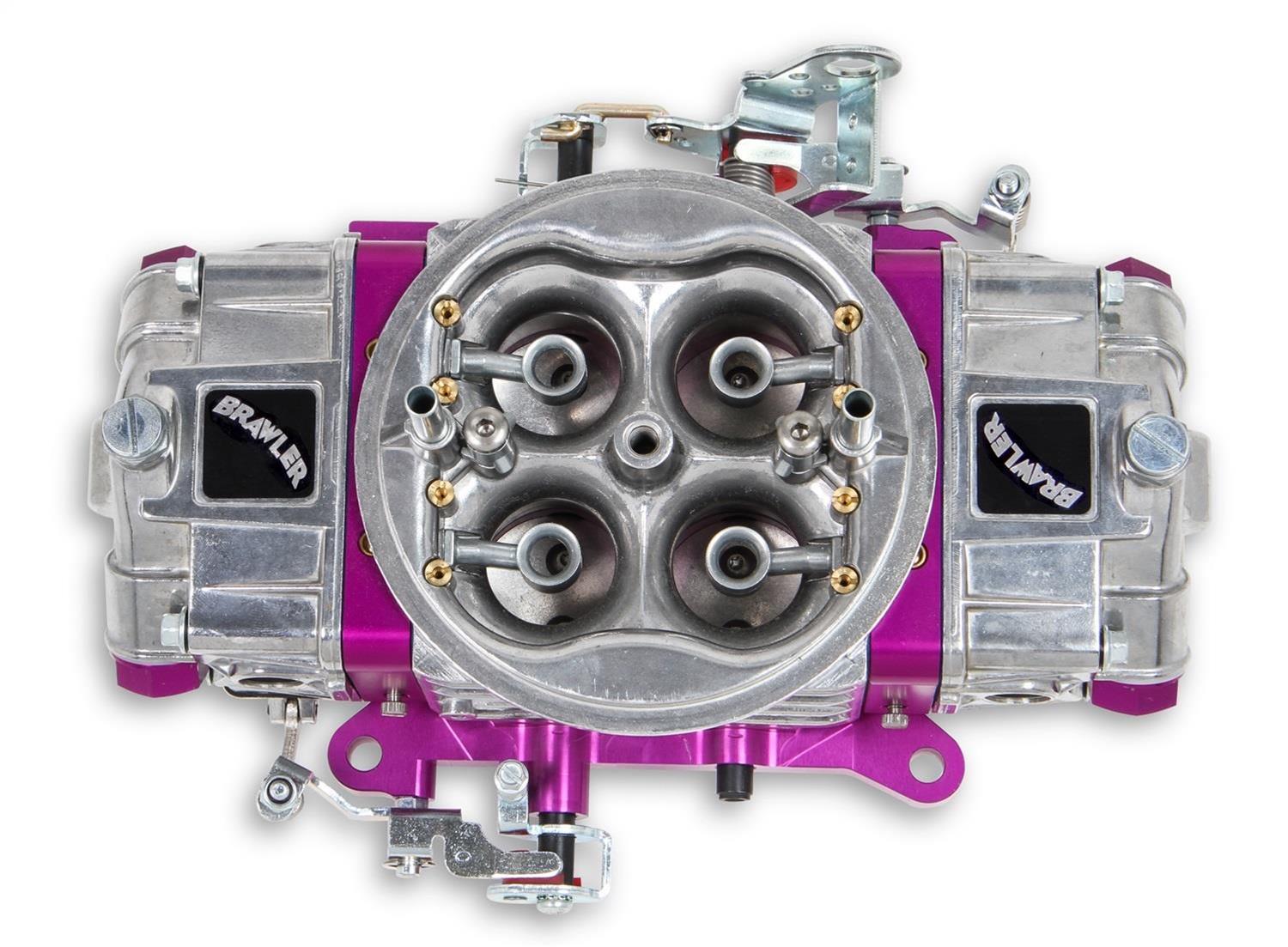 Quick Fuel Brawler Race Series 1,050 CFM 4-Barrel Carburetor BR-67209 Carburetor, Series, 1050 cfm, Mechanical Secondary, 4-Barrel, Square Bore thumbnail 4