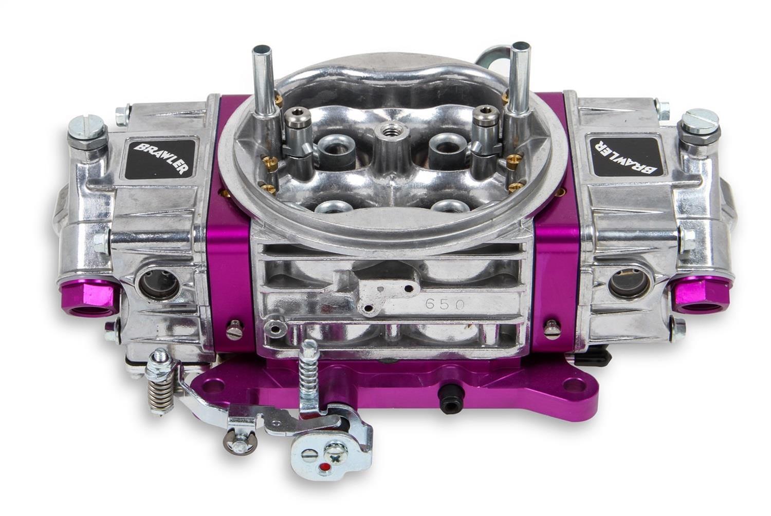 プルート プロダクションセル Quick Fuel BR-67209 Quick Fuel Brawler Race Series Carburetors