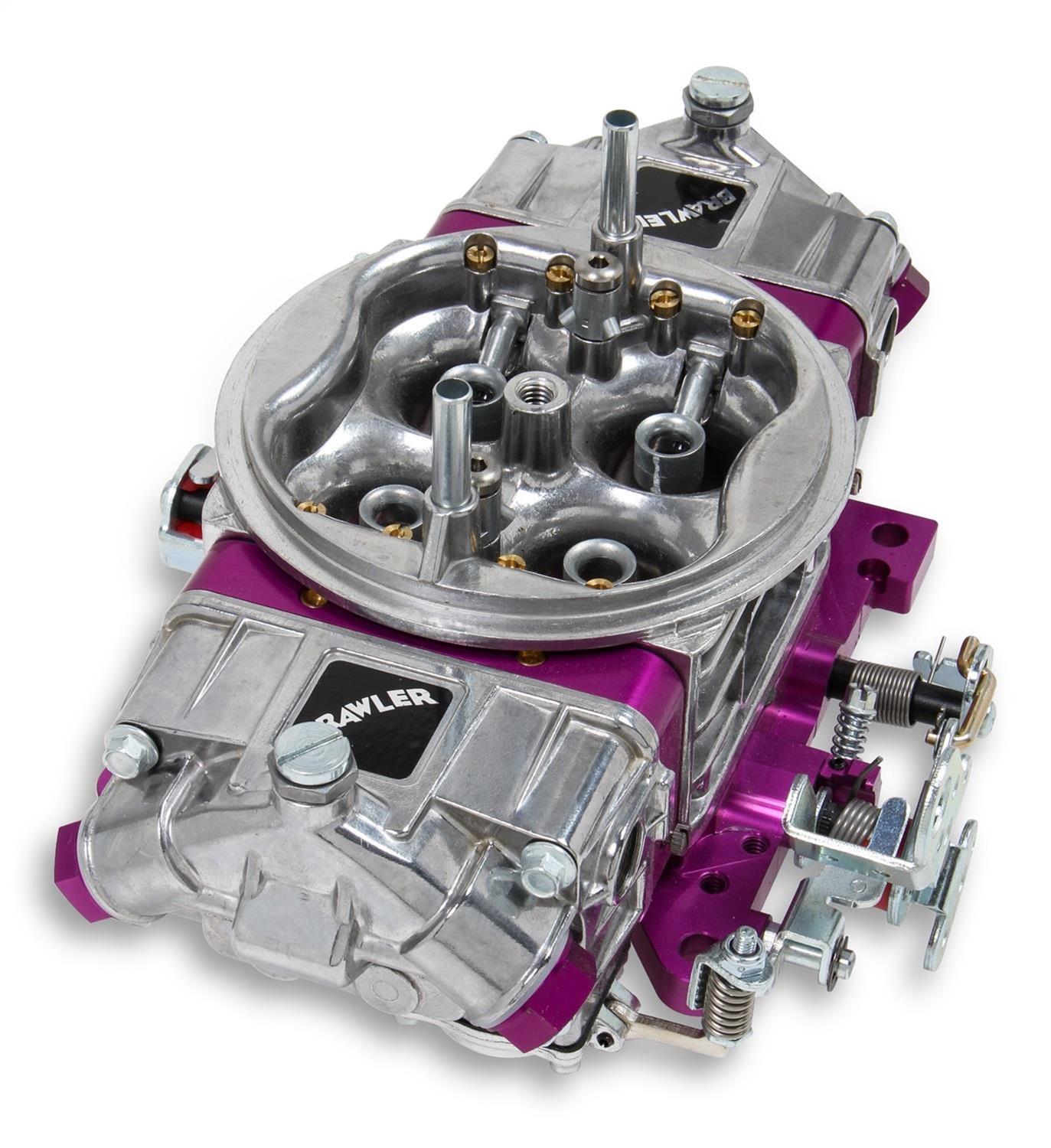 Quick Fuel Brawler Race Series 1,050 CFM 4-Barrel Carburetor BR-67209 Carburetor, Series, 1050 cfm, Mechanical Secondary, 4-Barrel, Square Bore thumbnail 7