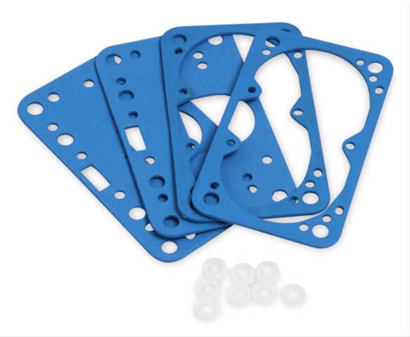 Quick Fuel Carburetor Bowl Gaskets BR-67220 Gasket, Brawler Series, Bowl/Metering Block, Non-Stick, 4150, Set