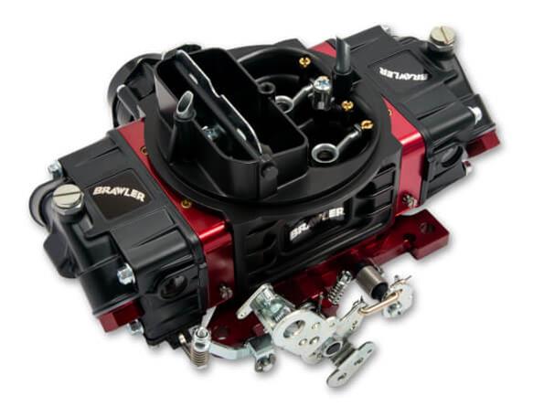 Quick Fuel Technology Carburetor 650CFM - Brawler Street Series BR-67318 Quick Fuel Technology Carburetor 650CFM - Brawler Street Series BR-67318