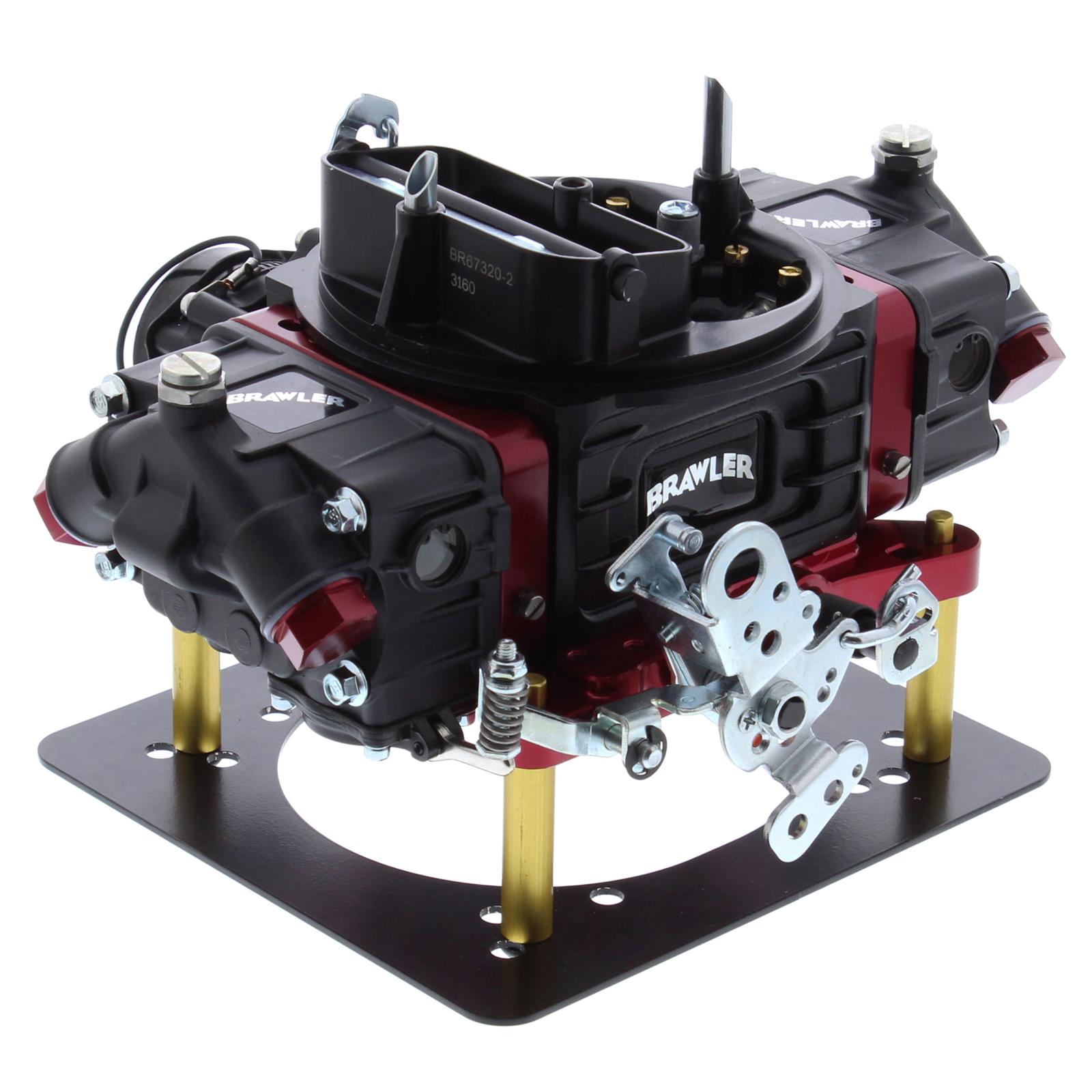 Quick Fuel BR67320 Quick Fuel Brawler Street Series Carburetors