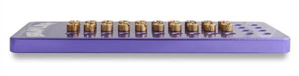 Quick Fuel Standard Main Jets BR-7802 Carburetor Jet Kits, Jets, Gasoline, Brass, 1/4 in.-32 Thread, Sizes 70-79, Two of Each Size, Set of 10 thumbnail 2