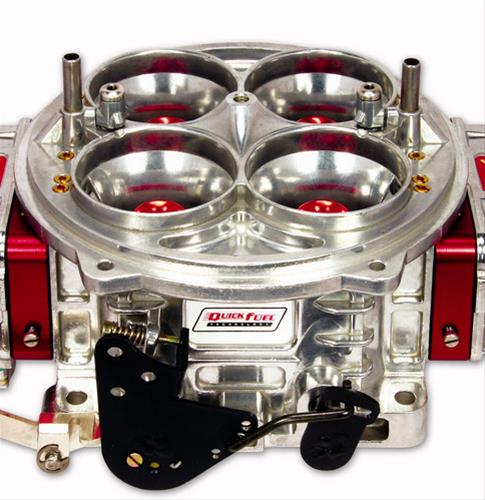 Quick Fuel QFX-Series 1,450 CFM 4-Barrel Carburetor FX-4714 Carburetor, Gasoline, QFX-Series, 4500, cfm, 4-Barrel, Dominator Flange, 2.000 in. Venturi, Each thumbnail 3