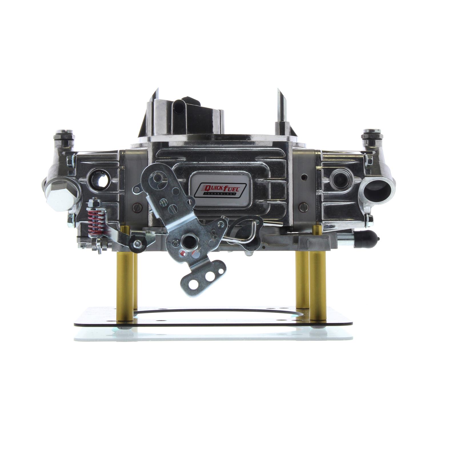 Quick Fuel HR-Series 680 CFM 4-Barrel Carburetor HR-680-VS Carburetor, HR-Series, Gasoline, cfm, 4-Barrel, Square Bore, Vacuum Secondaries, Electric Choke, Each thumbnail 4