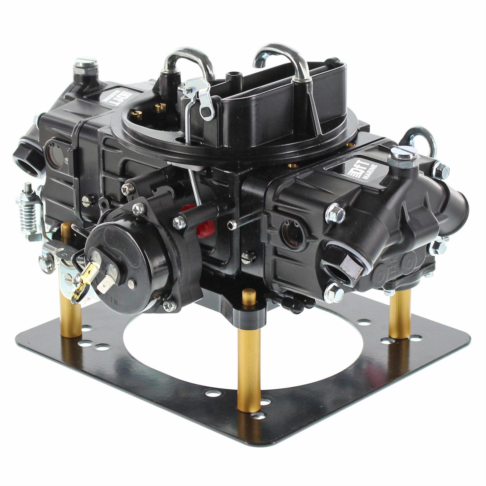 Quick Fuel Technology Carburetor 800CFM - Marine w/Electric Choke M-800 Quick Fuel Technology Carburetor 800CFM - Marine w/Electric Choke M-800