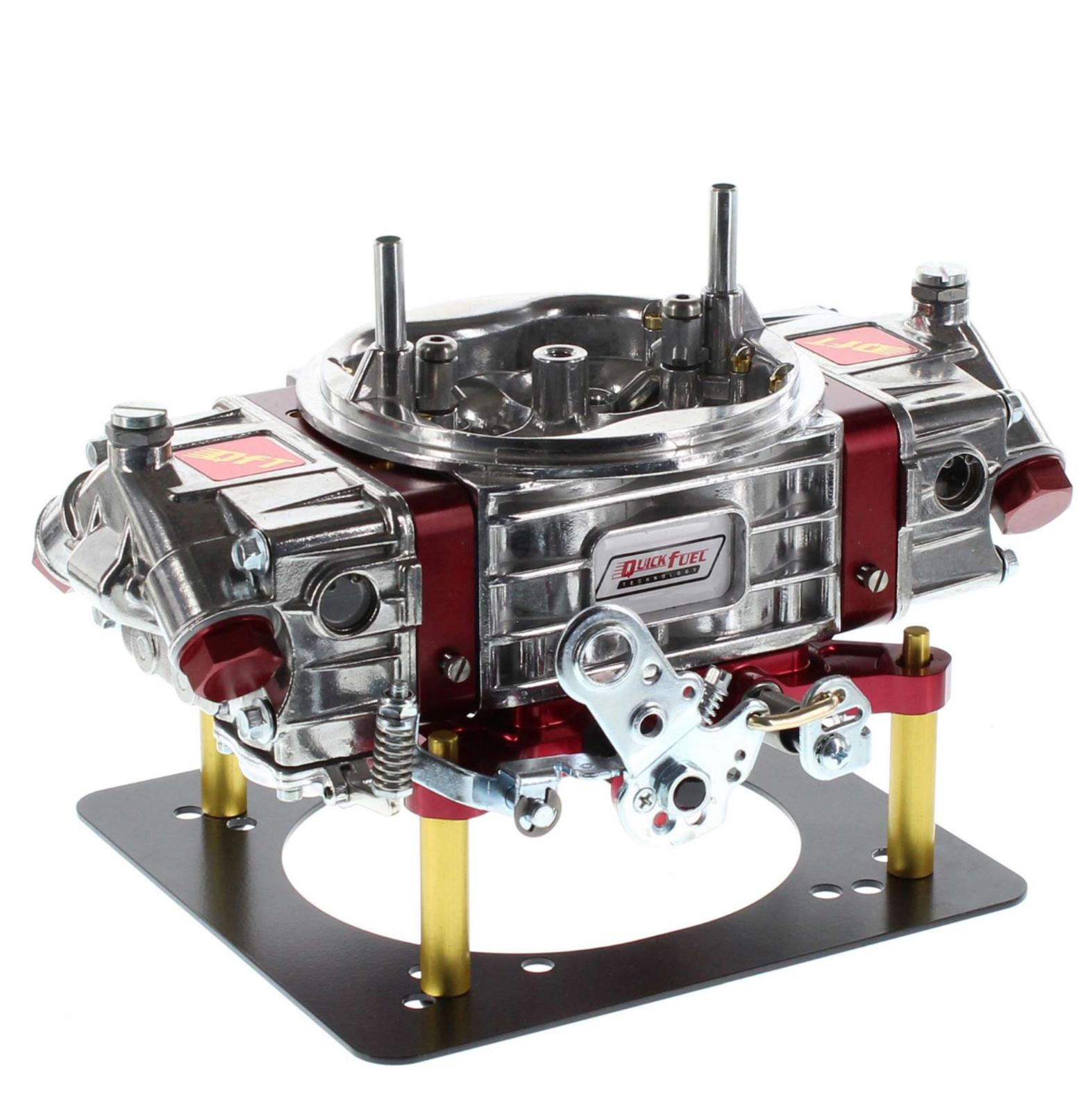 Quick Fuel Q850B2 Quick Fuel QSeries 4Barrel Carburetors Summit