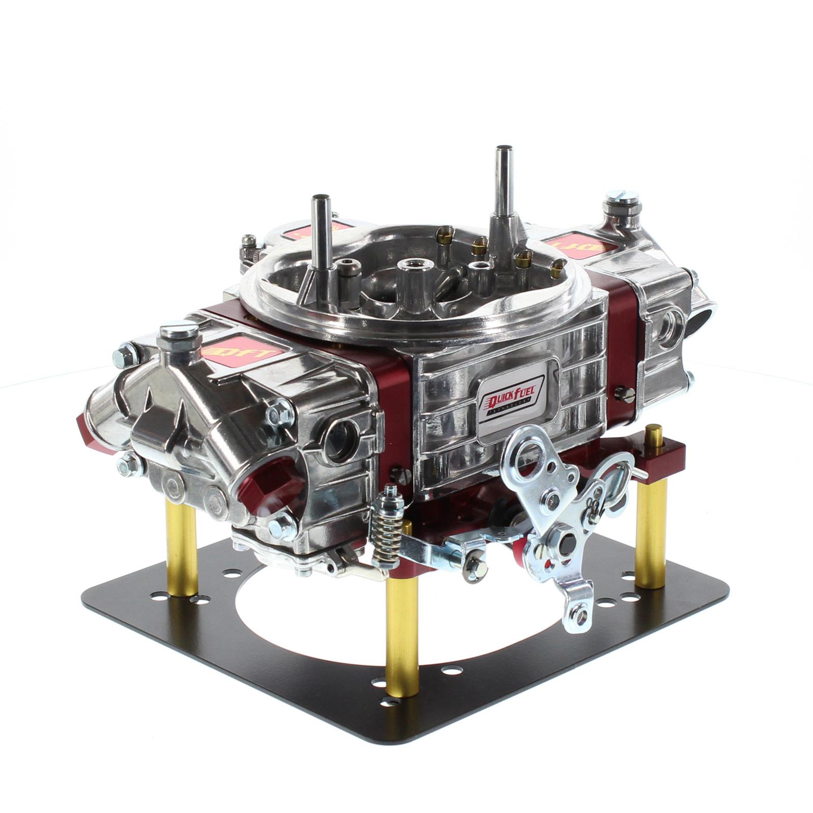Quick Fuel Q850PV Quick Fuel QSeries 4Barrel Carburetors Summit