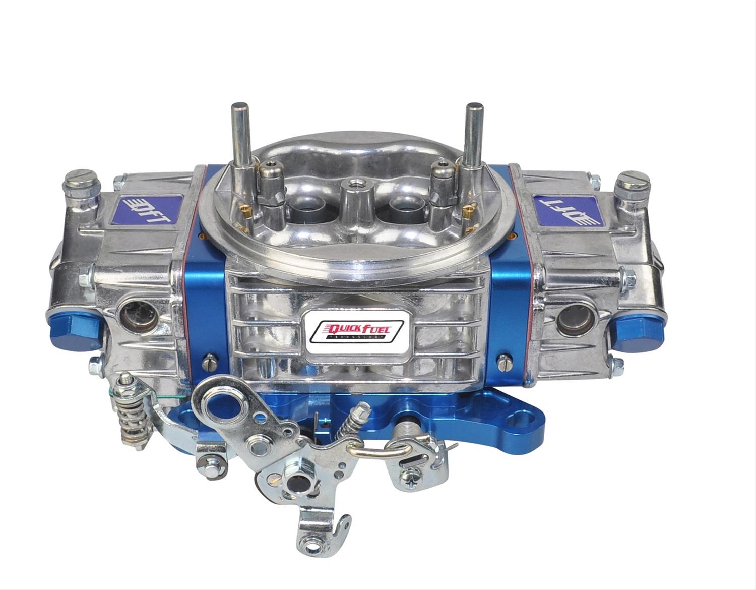 Quick Fuel Q-850 Quick Fuel Q-Series 4-Barrel Carburetors | Summit Racing