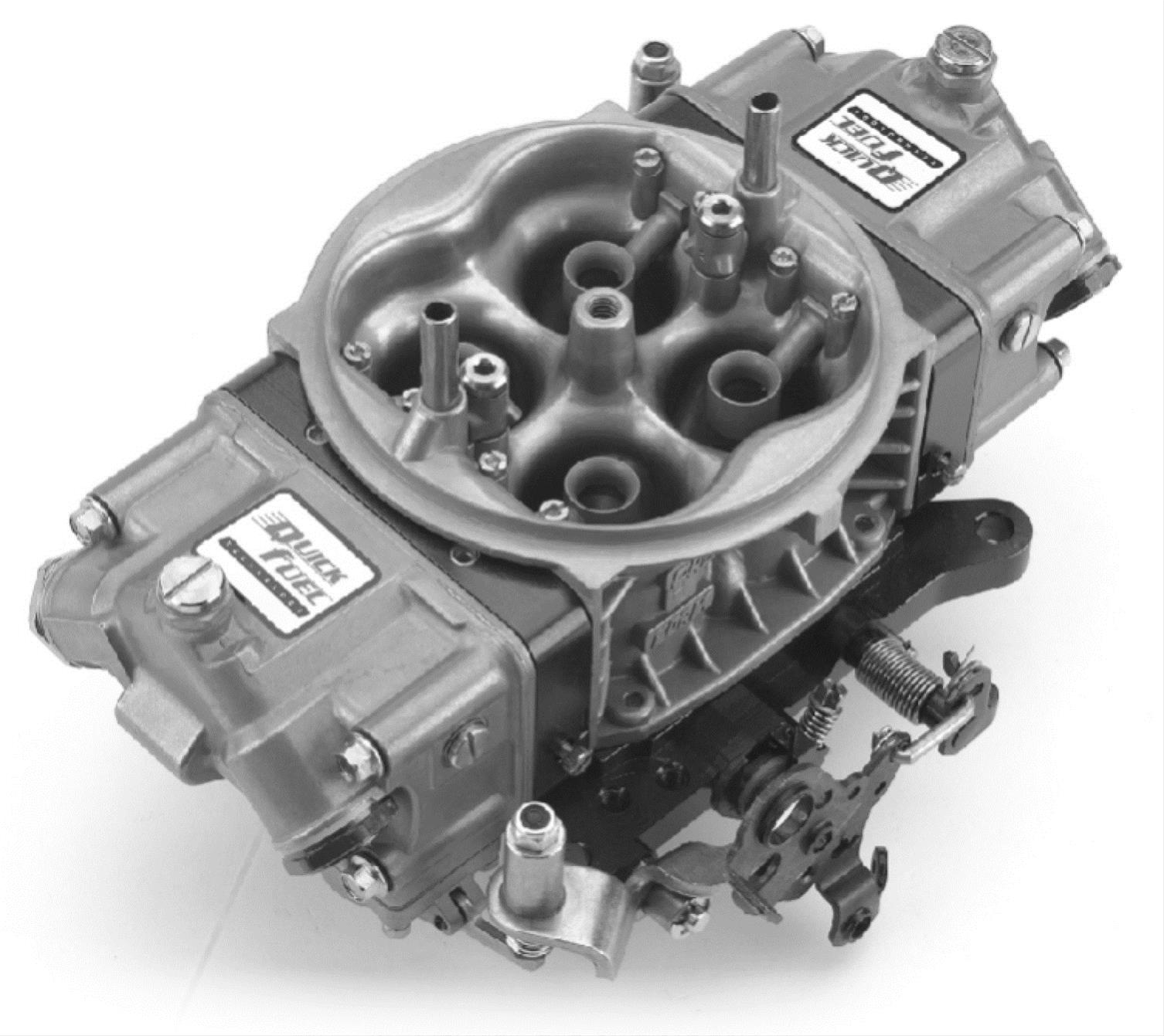 Quick Fuel Q-Series 4-Barrel 850 CFM Carburetor Q-850 Carburetor, Gasoline, 4150, cfm, 4-Barrel, Down-Leg, Billet Metering Blocks, Dual Inlet, Each thumbnail 8