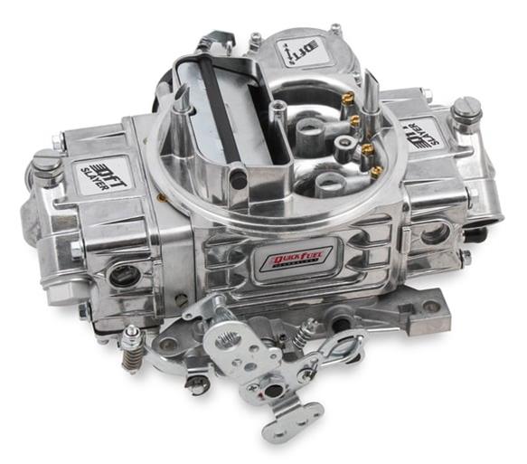 Quick Fuel Slayer Series 750 CFM 4-Barrel Carburetor SL-750-VS Carburetor, Series, cfm, Square Bore, Vacuum Secondary, Electric Choke, Polished, Each thumbnail 8