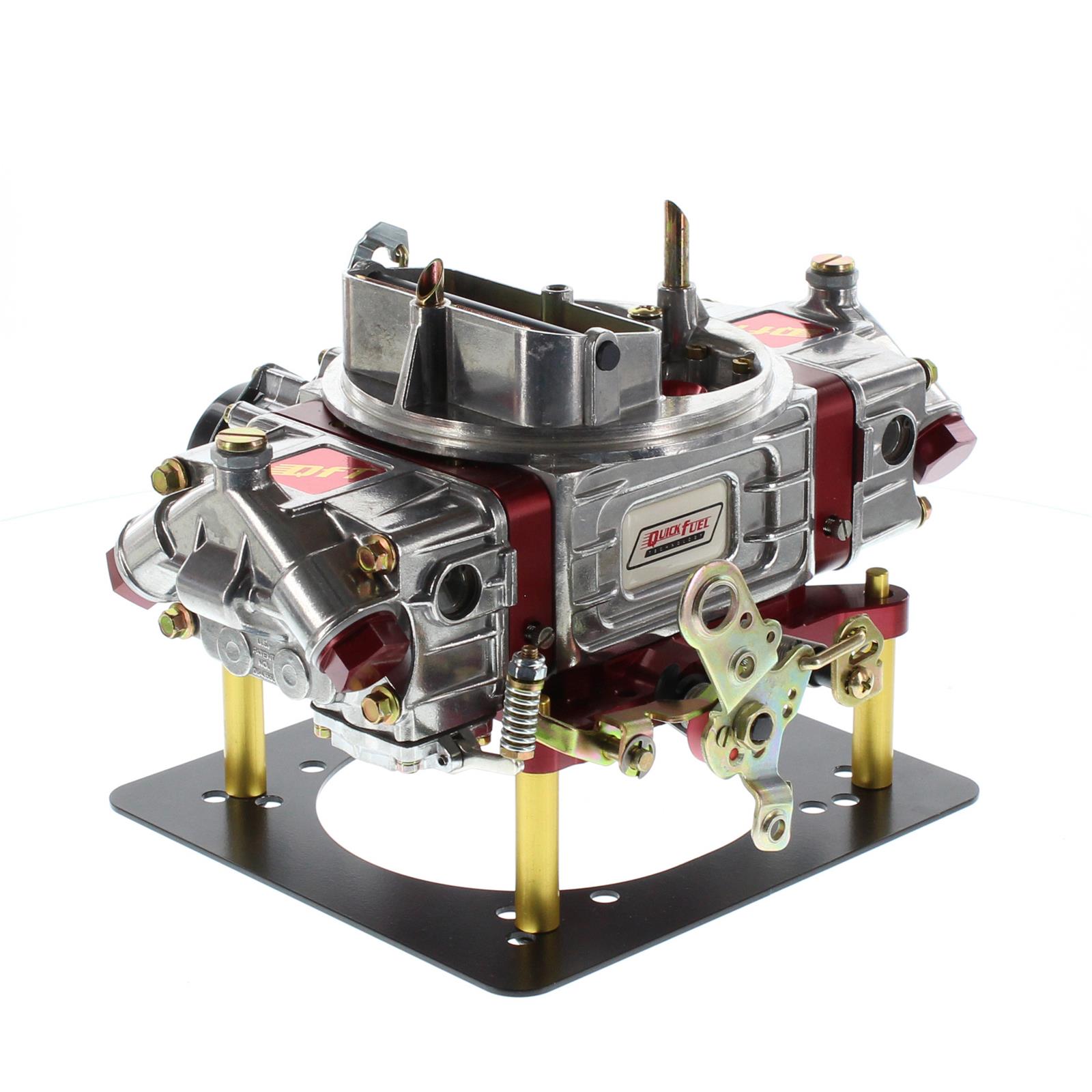 Quick Fuel SS-650-AN Quick Fuel SS-Series Carburetors | Summit Racing