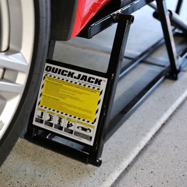 QuickJack 5175199 Quickjack BL3500SLX Car Lift Summit Racing