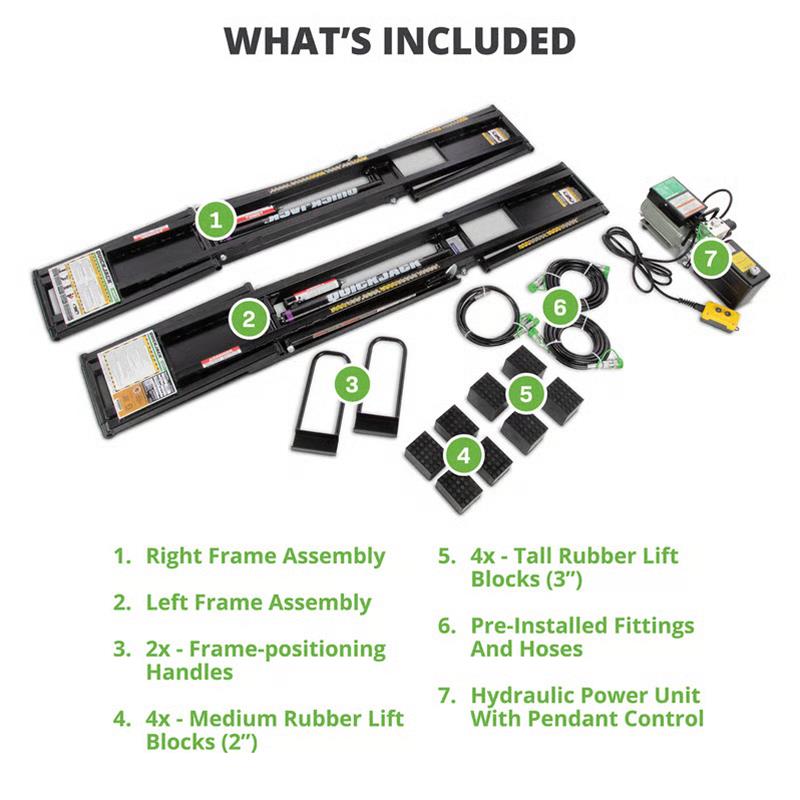QuickJack 5175626 QuickJack 6000TL Car Lifts | Summit Racing
