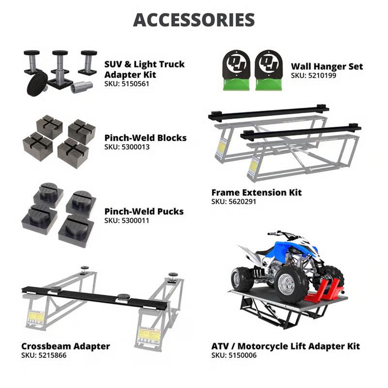 QuickJack 5175626 QuickJack 6000TL Car Lifts | Summit Racing