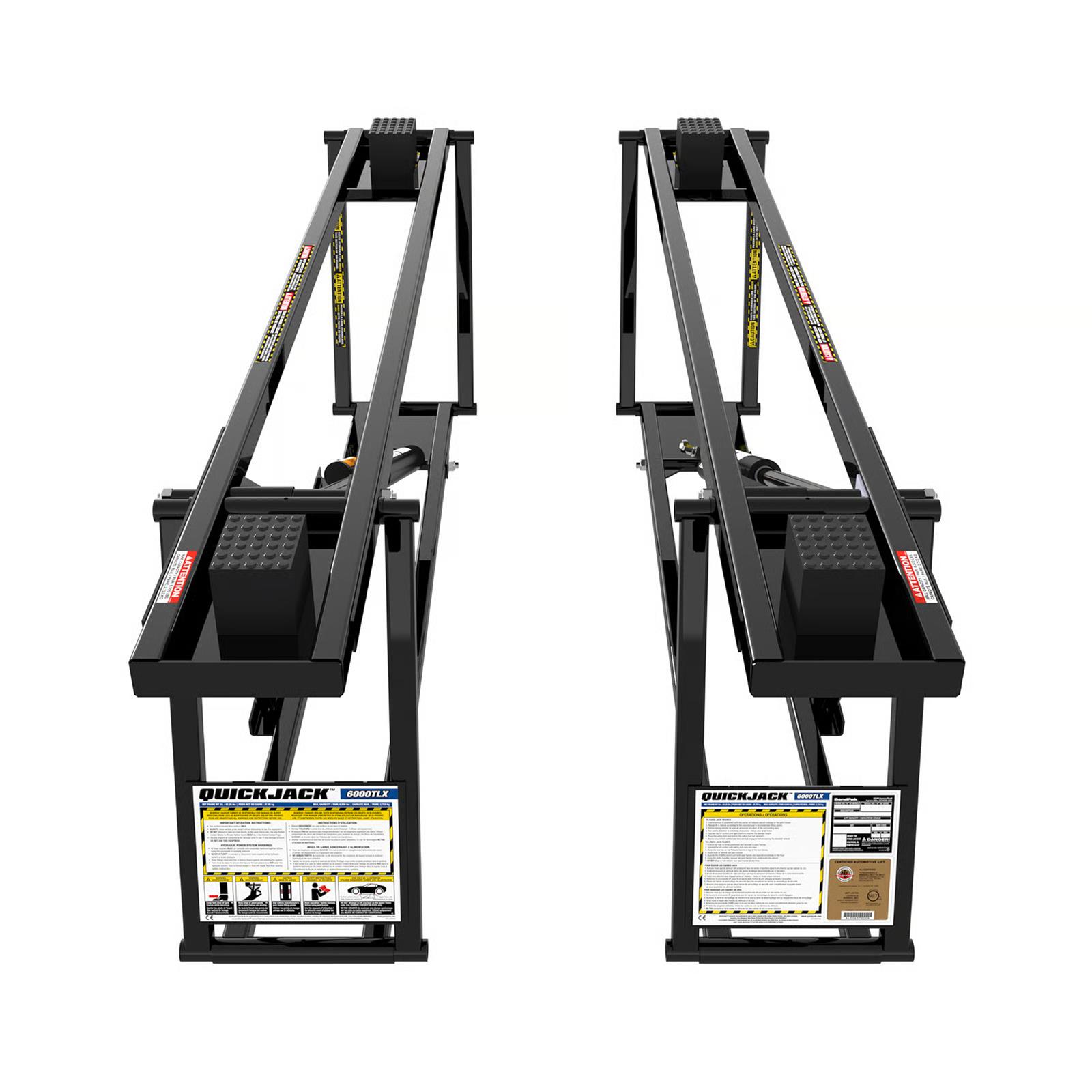QuickJack 5175629 QuickJack 6000TLX Car Lifts | Summit Racing