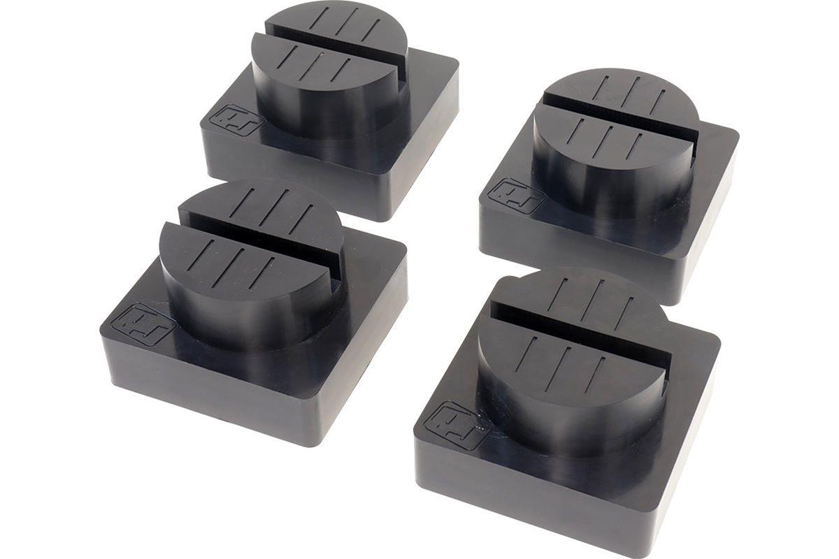 QuickJack 5300011 QuickJack PinchWeld Rubber Blocks Summit Racing