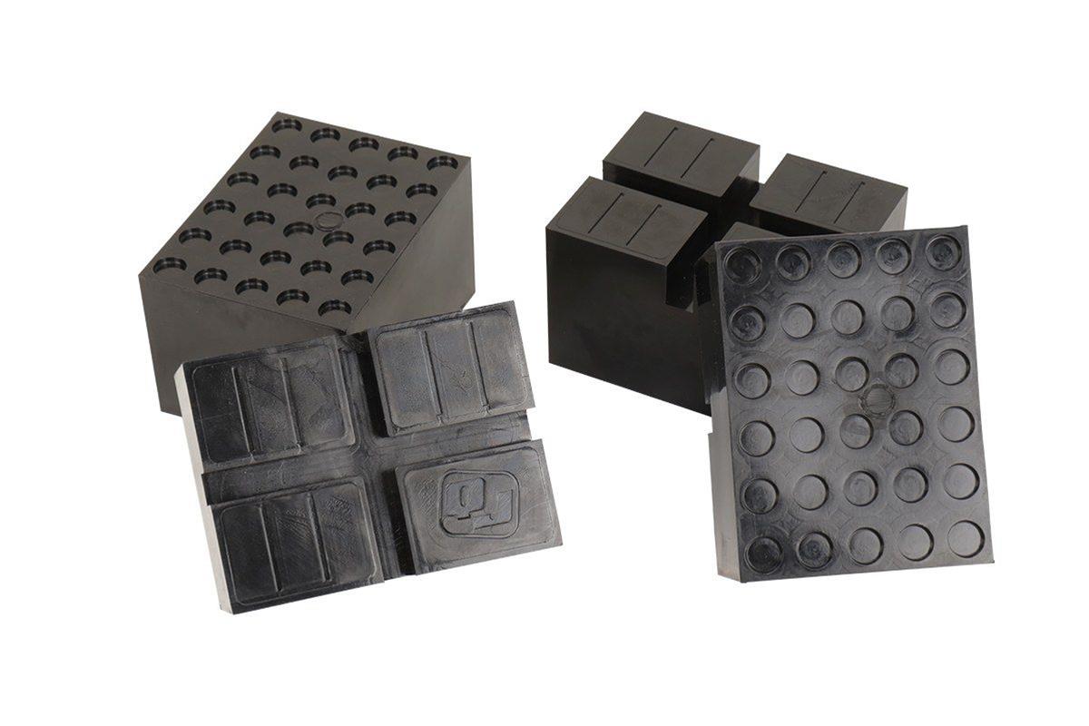 QuickJack 5300013 QuickJack Pinch-Weld Rubber Blocks | Summit Racing