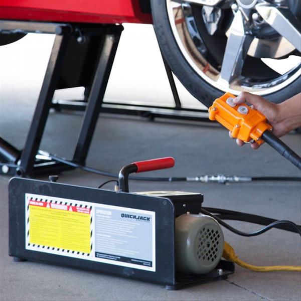 QuickJack 5585447 QuickJack Hydraulic Power Units Summit Racing