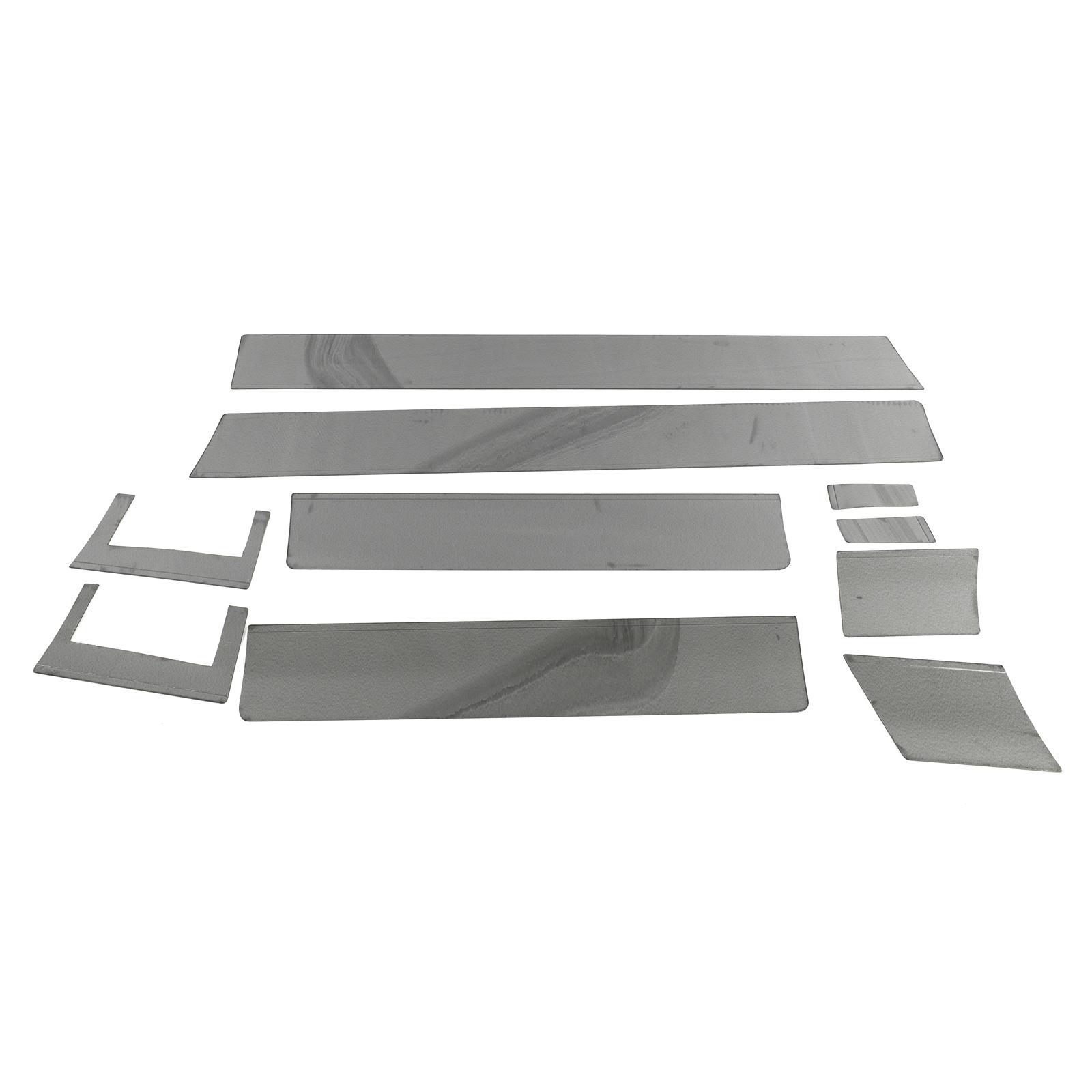 QMI 2-140319 QMI Stainless Steel Custom Rocker Panels | Summit Racing