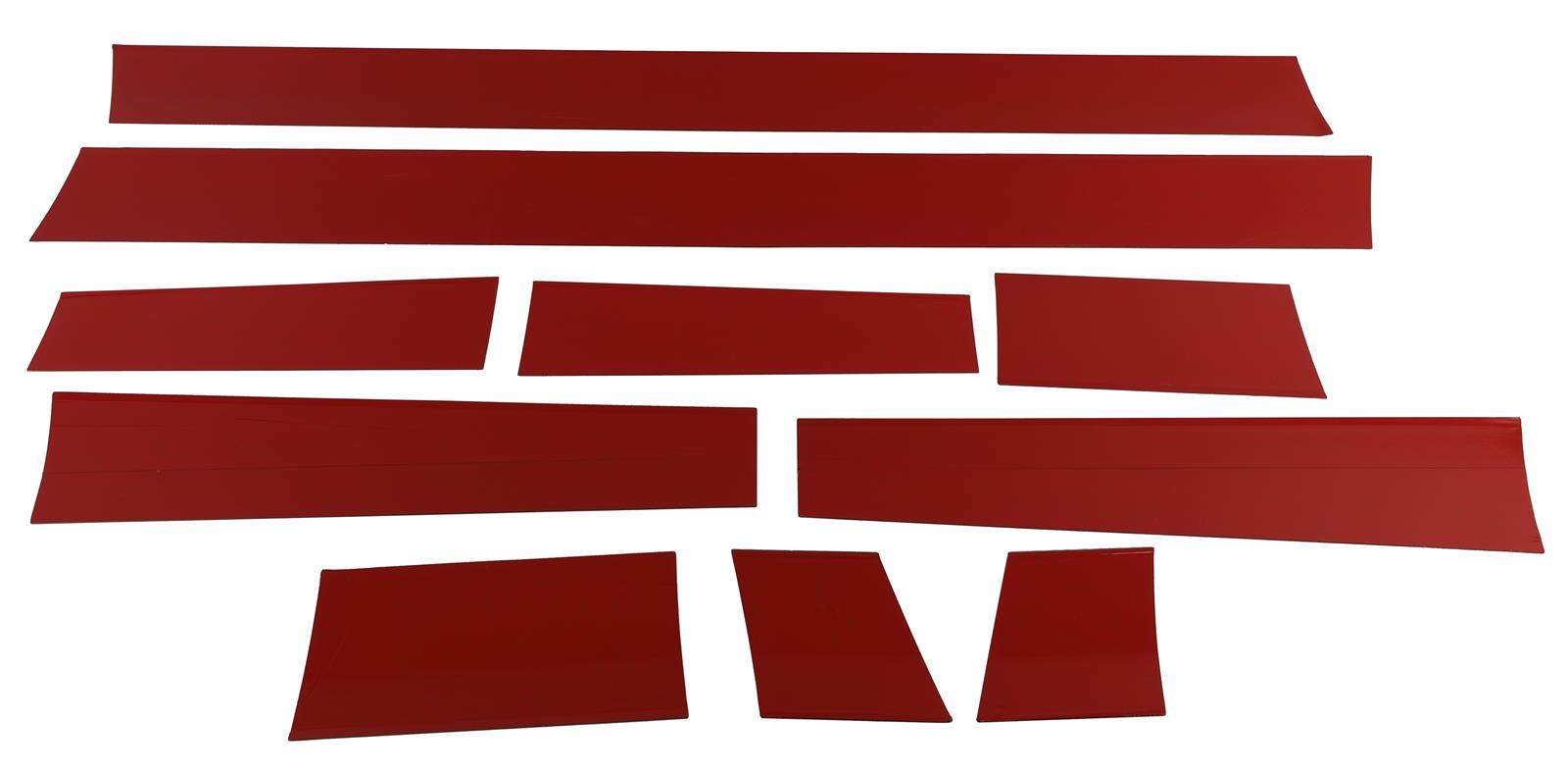 QMI 2-640348 QMI Stainless Steel Custom Rocker Panels | Summit Racing