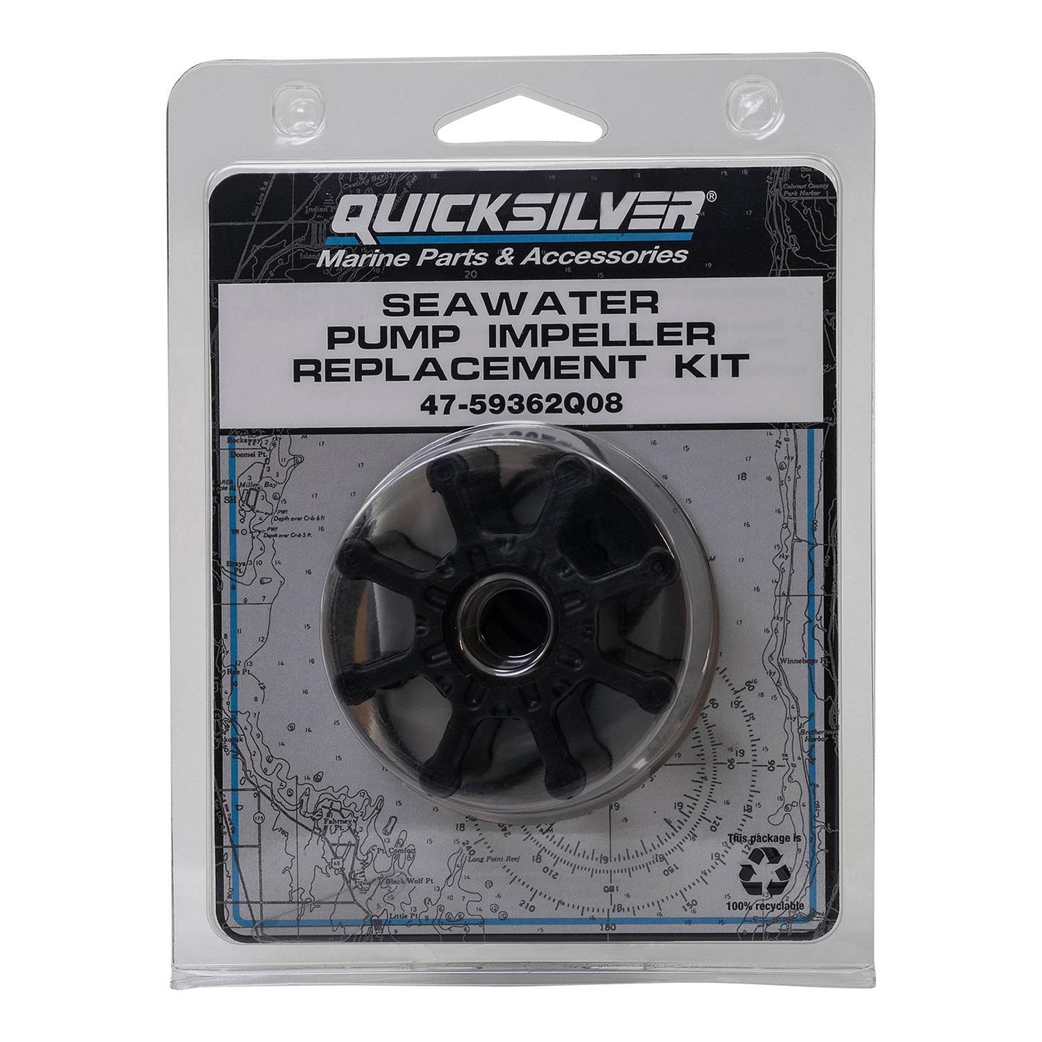 Quicksilver 59362Q08 Quicksilver Sea Water Pump Impeller Kits