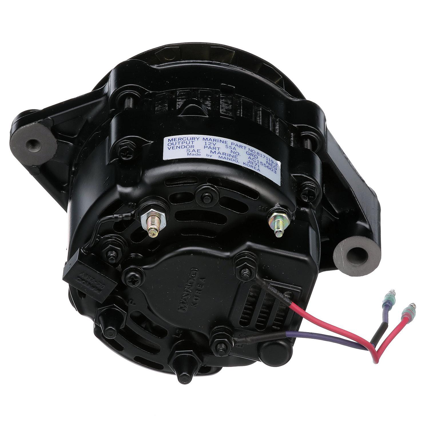 Quicksilver 817119A4 Quicksilver Marine Alternators | Summit Racing