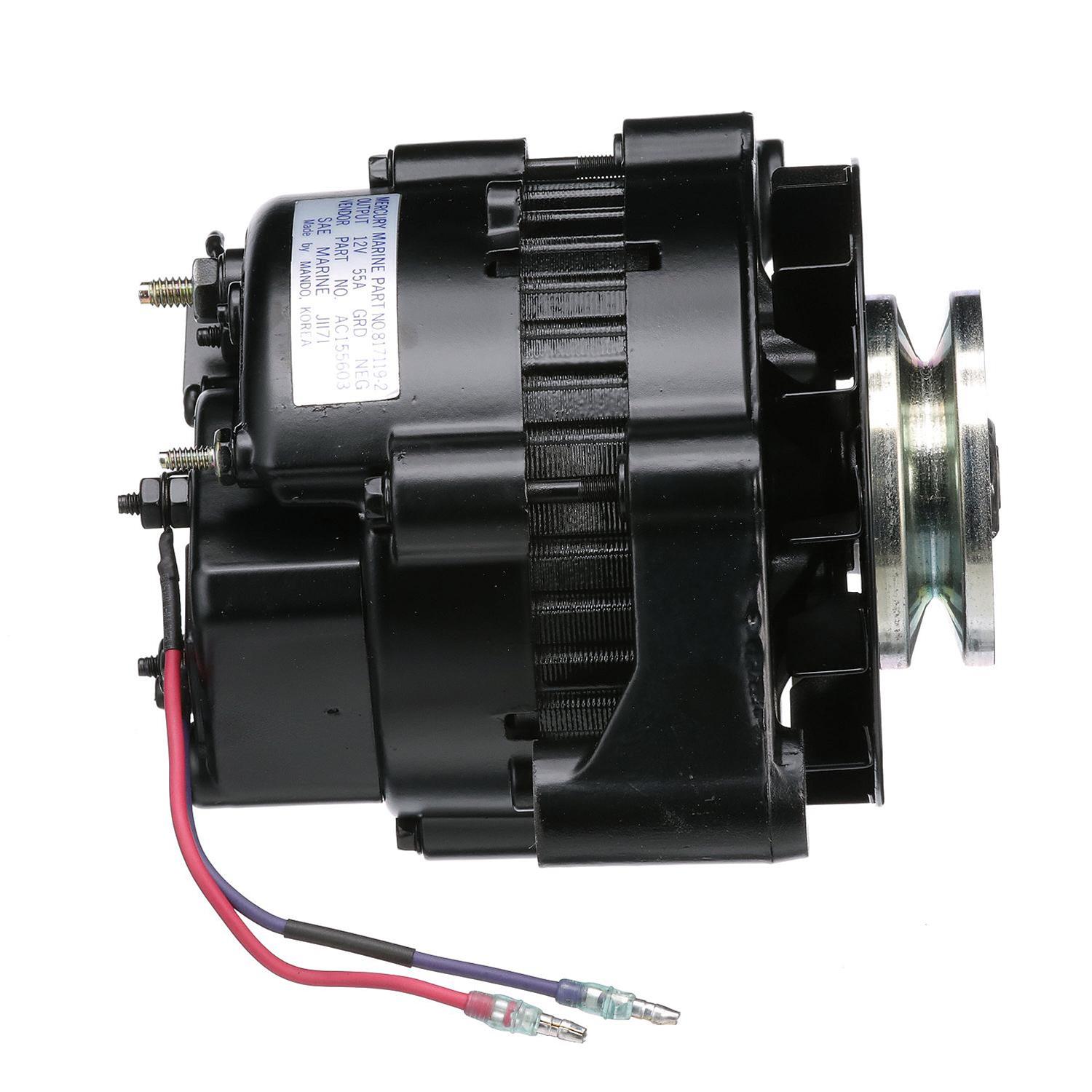 Quicksilver 817119A4 Quicksilver Marine Alternators | Summit Racing