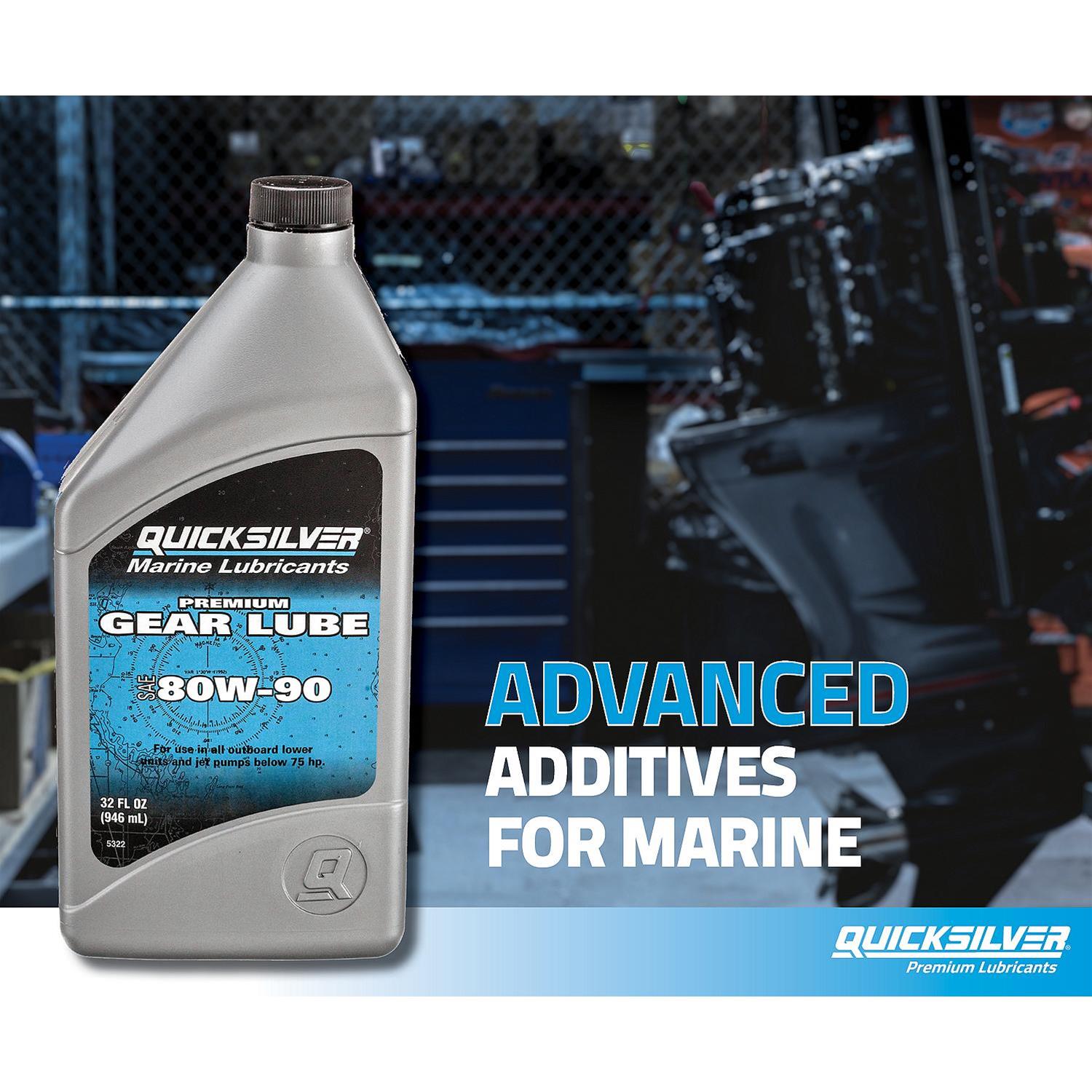 Quicksilver 858058Q01 Quicksilver Premium Marine Gear Lube