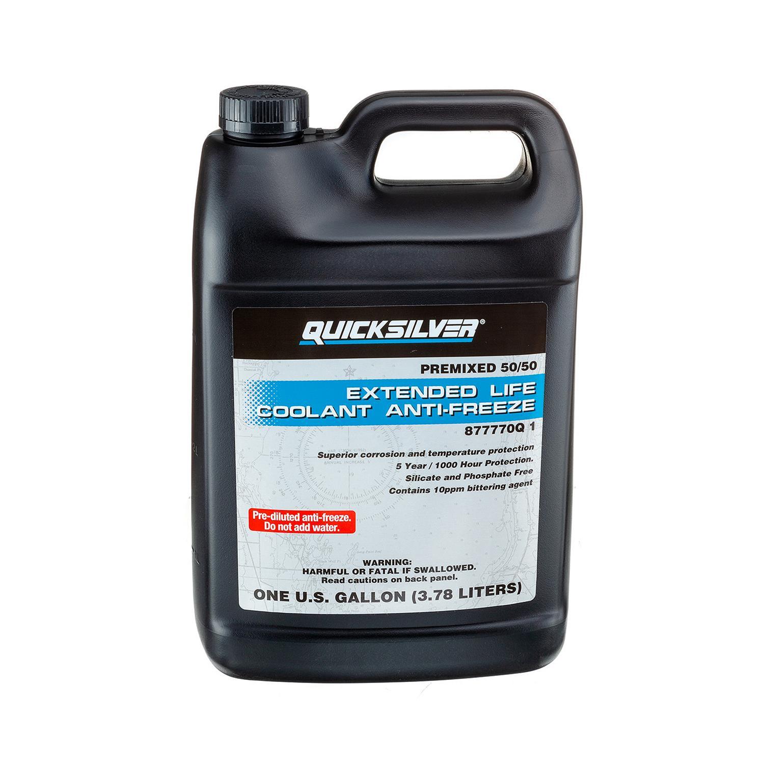 Quicksilver 877770Q1 Quicksilver Extended Life Coolant Antifreeze