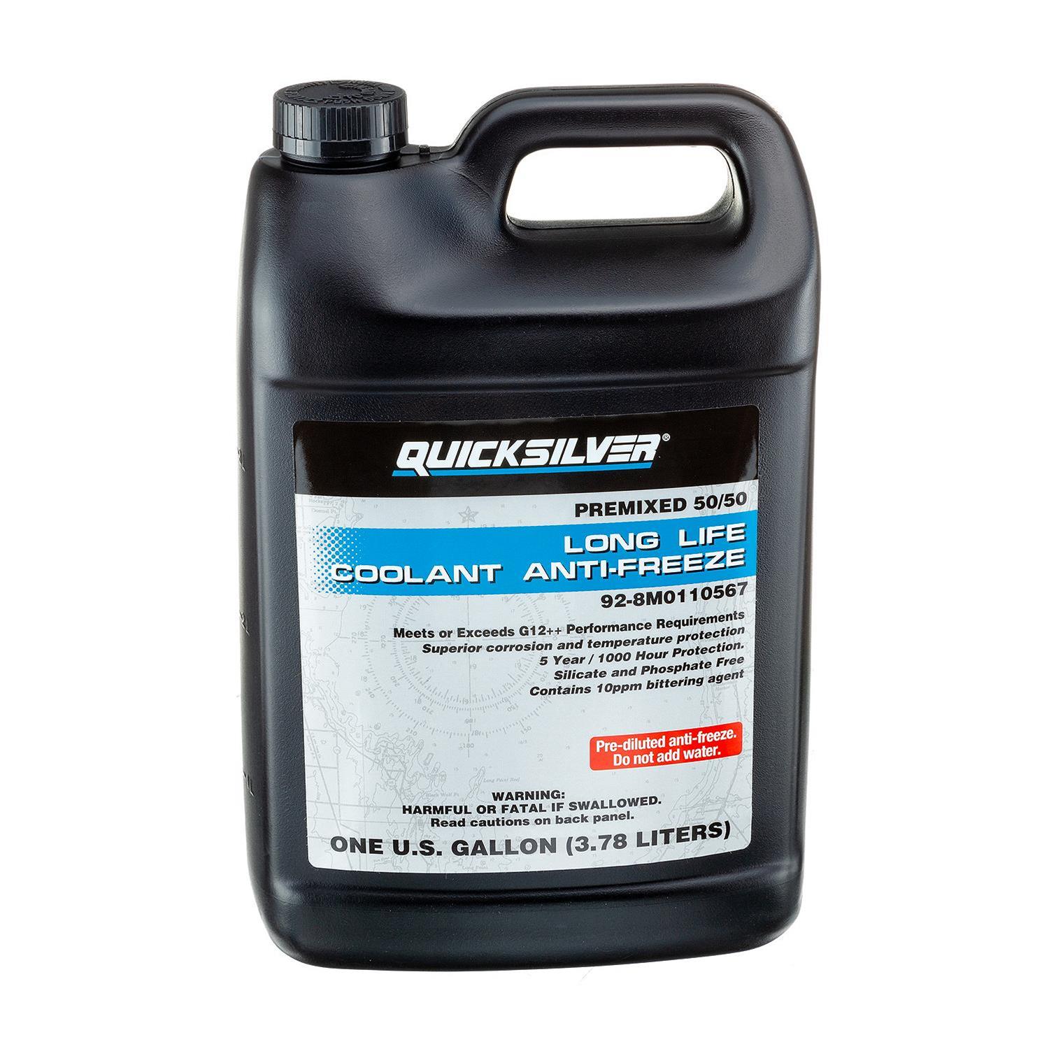Quicksilver 8M0110567 Quicksilver Long Life Coolant Antifreeze