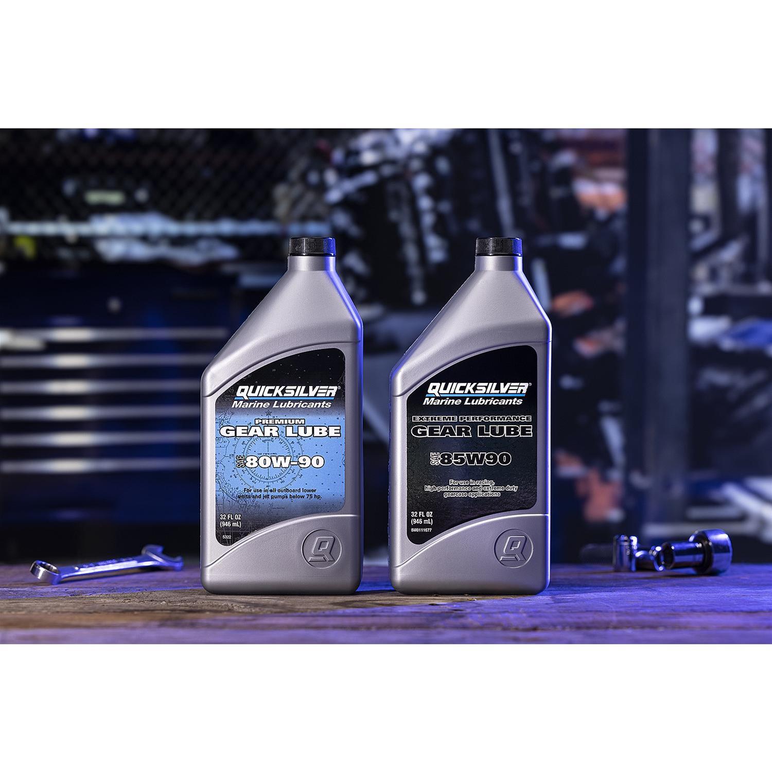 Quicksilver 8M0111677 Quicksilver Extreme Performance Marine Gear