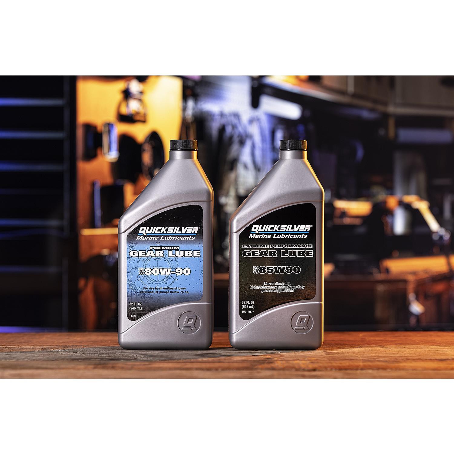 Quicksilver 8M0111677 Quicksilver Extreme Performance Marine Gear