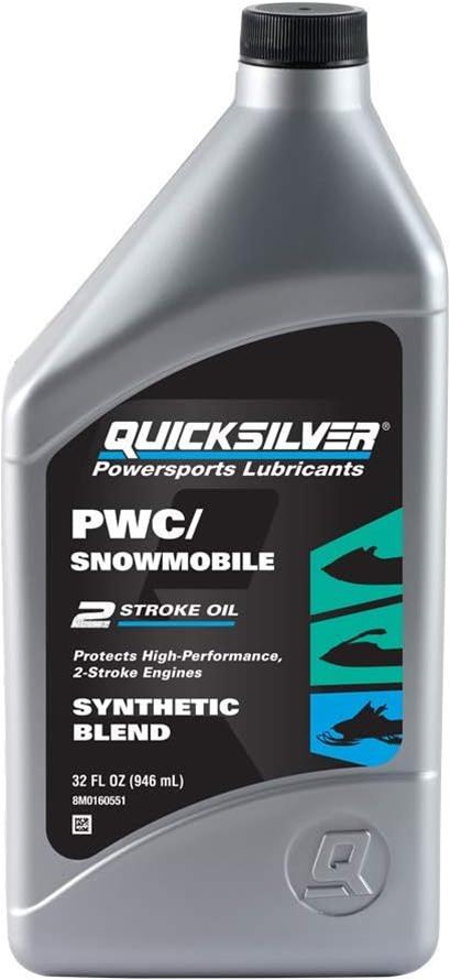 Quicksilver 8M0166406 Quicksilver PWC and Snowmobile Synthetic