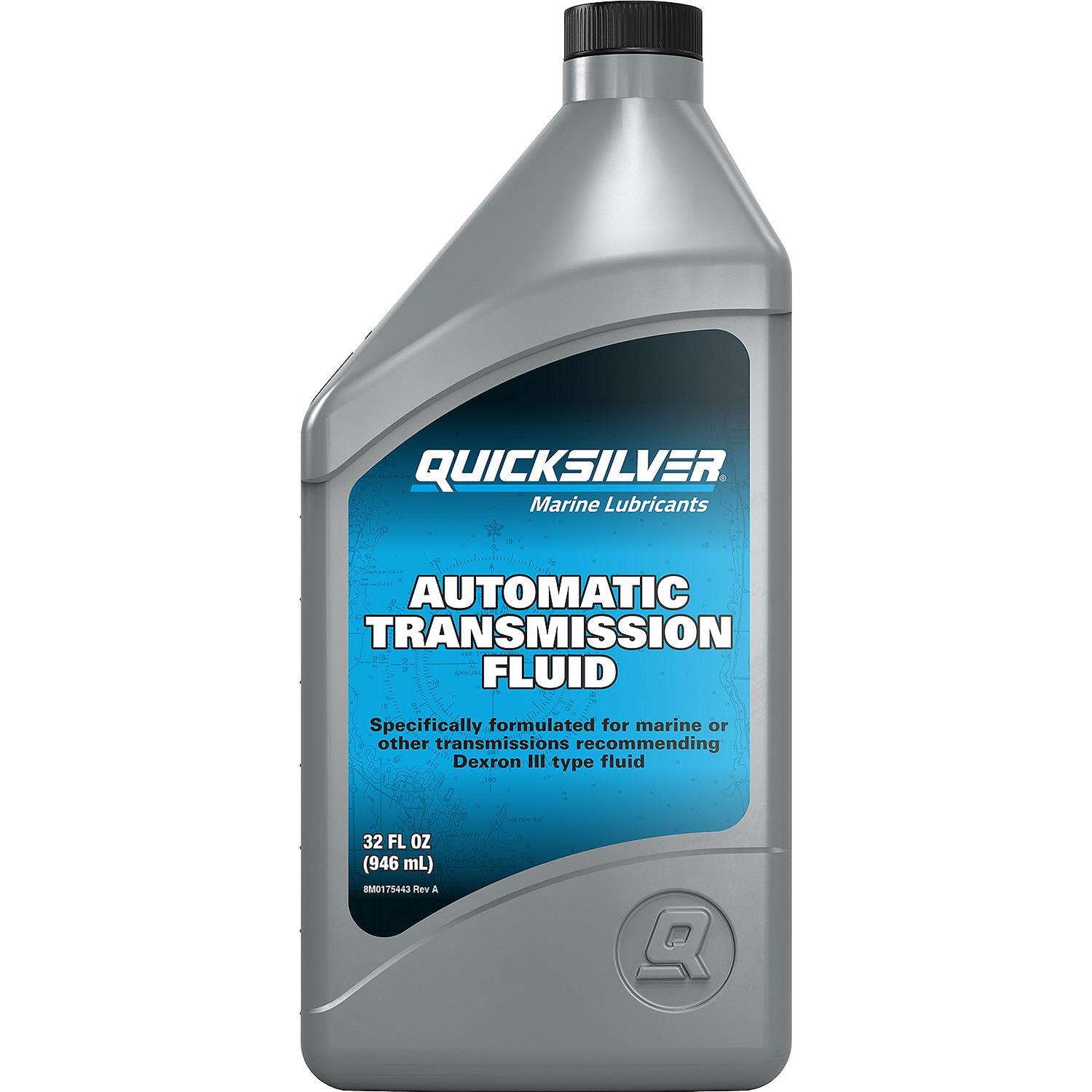 Quicksilver 8M0175441 Quicksilver Transmission Fluid | Summit Racing