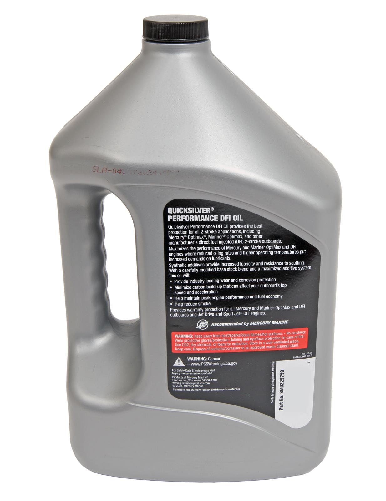 Quicksilver 8M0229799 Quicksilver Performance DFI Direct Fuel