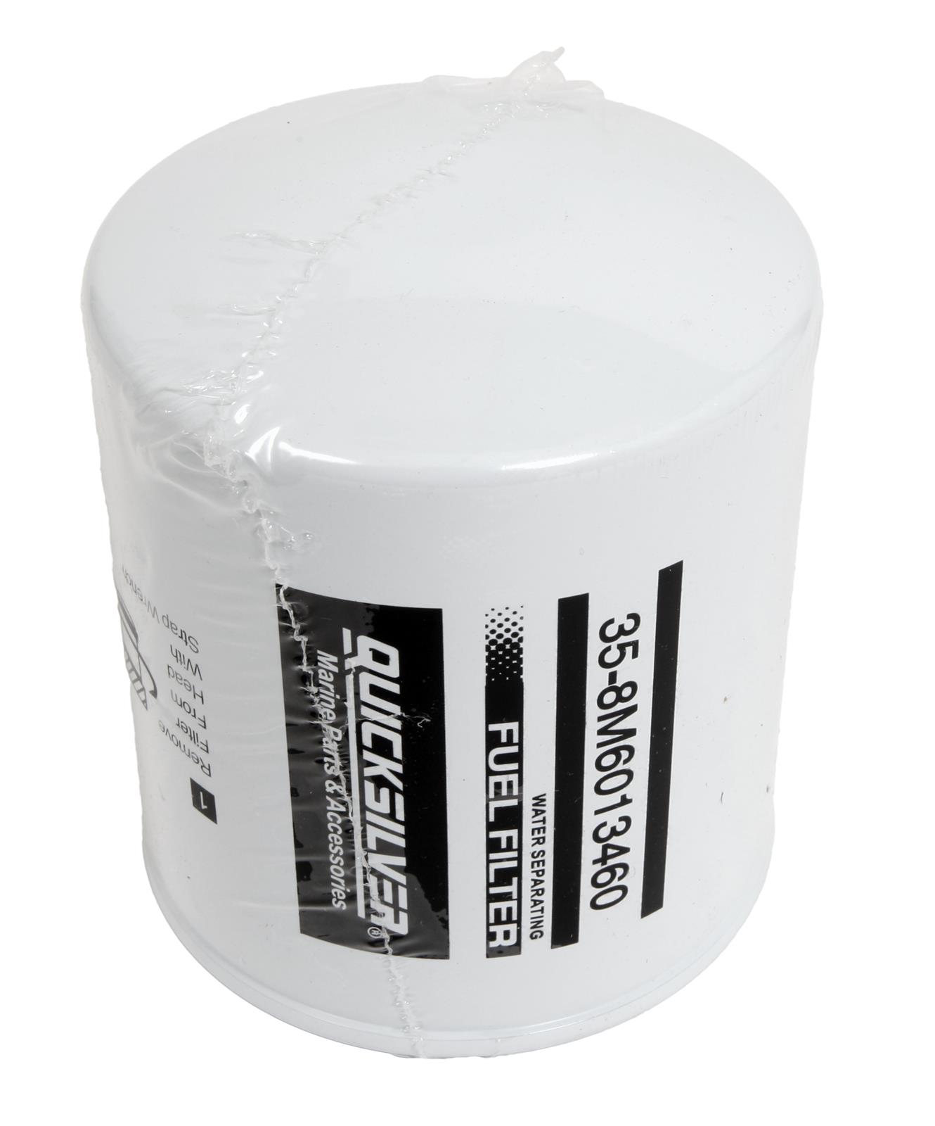 Quicksilver 8M6013460 Quicksilver Water Separating Fuel Filters