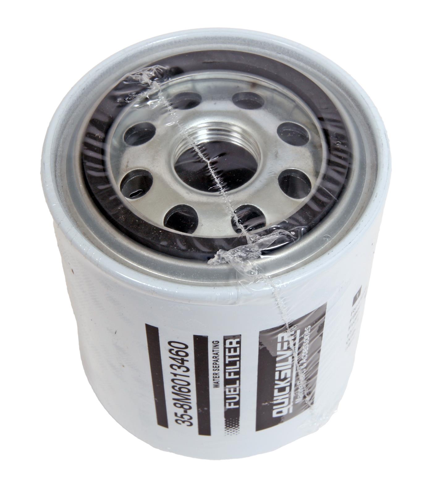Quicksilver 8M6013460 Quicksilver Water Separating Fuel Filters