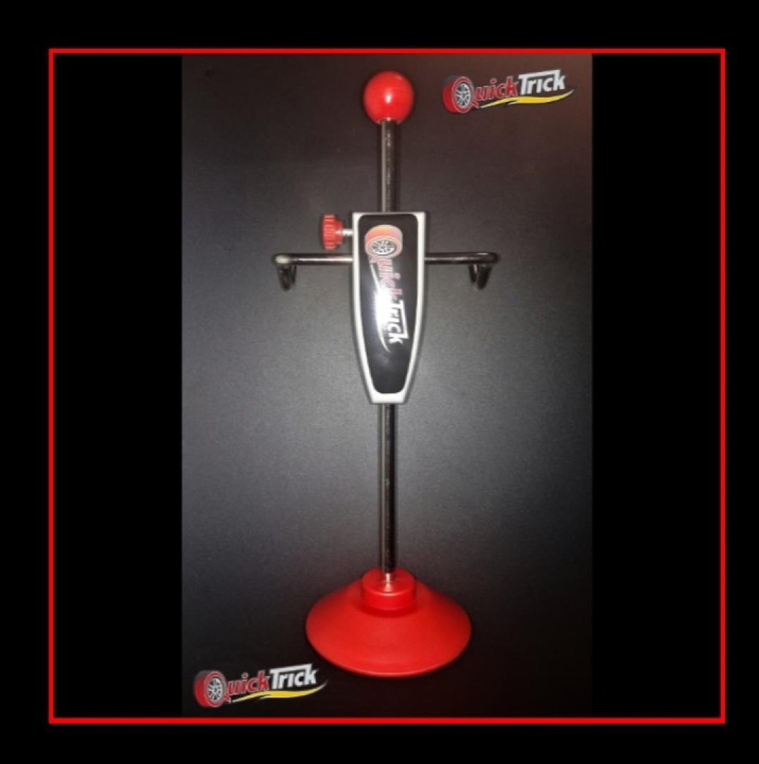 Quick Trick Alignment 416474 QuickTrick Alignment Steering Wheel