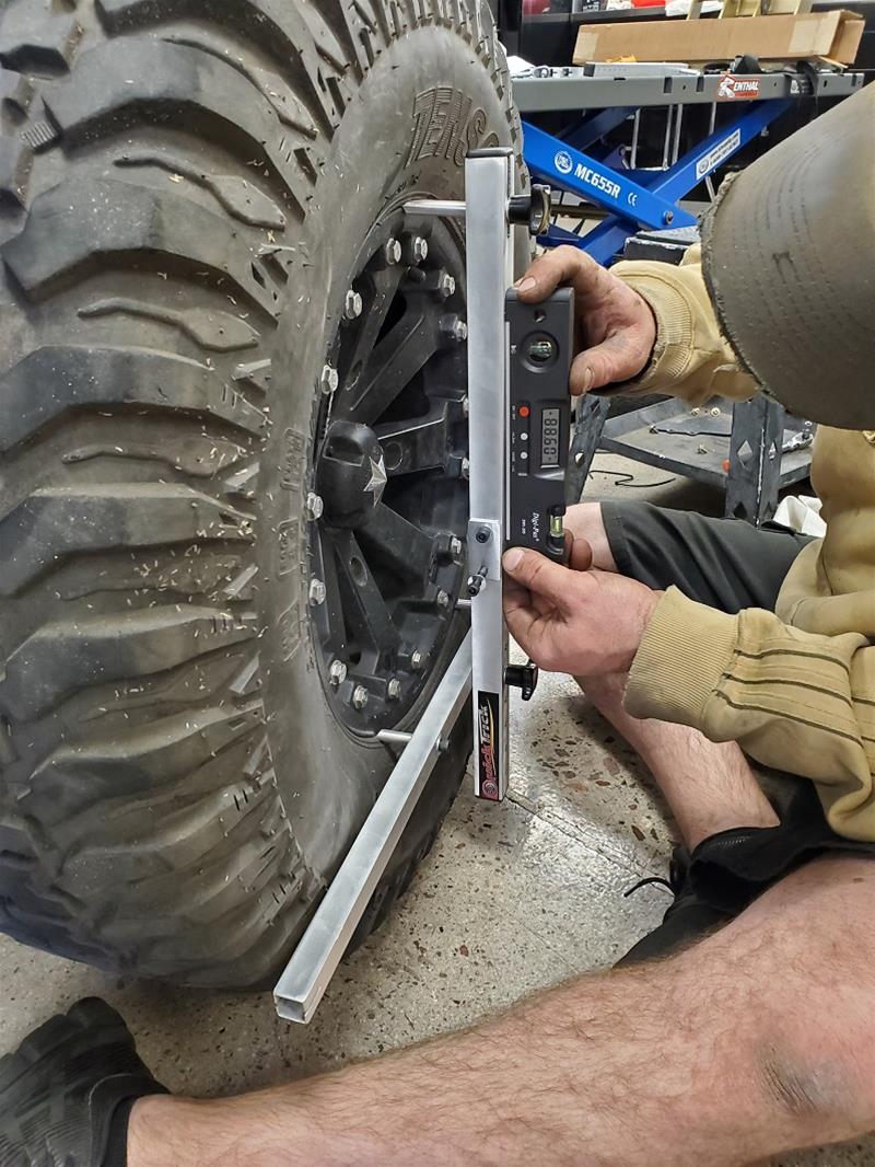 Quick Trick Alignment 416ATVXL QuickTrick Alignment Caster/Camber Wheel