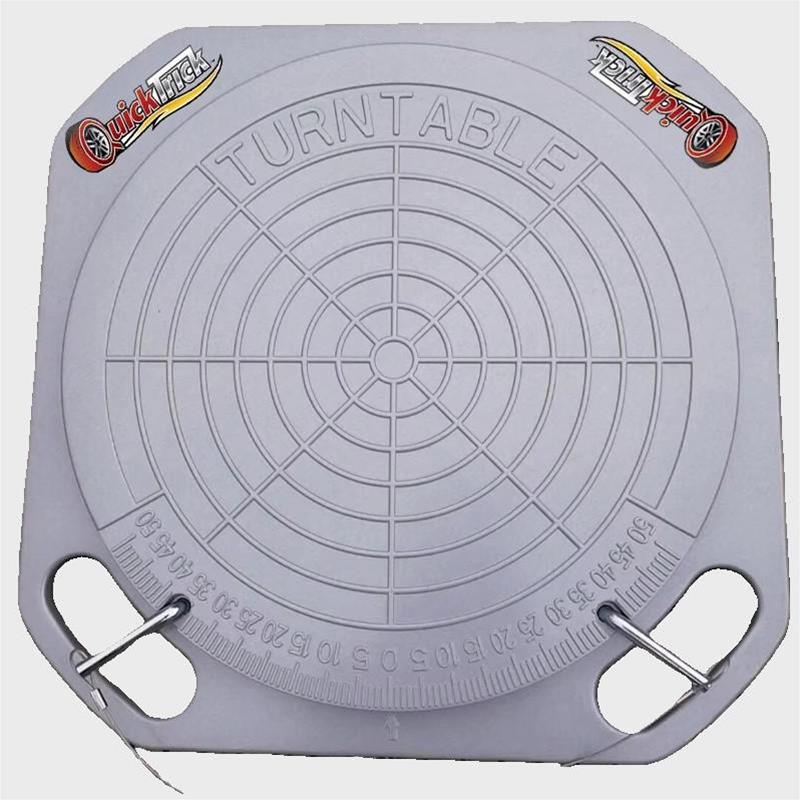 TARPtoWANTKEY　TTW Scale Plate Quick Trick Alignment 571082 QuickTrick Alignment Heavy Duty Turn