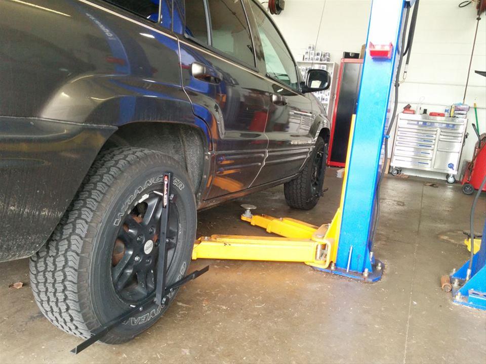 Quick Trick Alignment 90011 Quick Trick Alignment Pro System Wheel