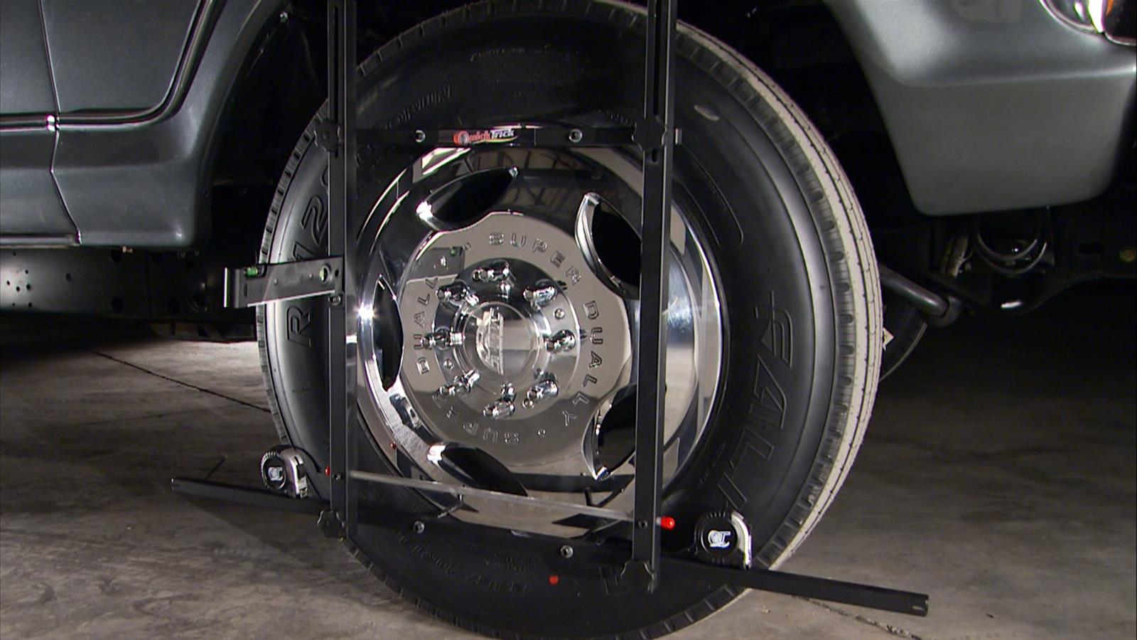 Quick Trick Alignment 90080 QuickTrick Alignment Fleet System Wheel